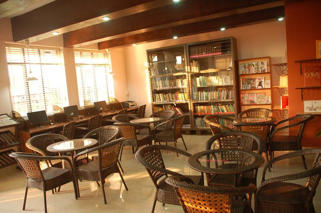 The International Centre Goa 호텔 파나지 외부 사진