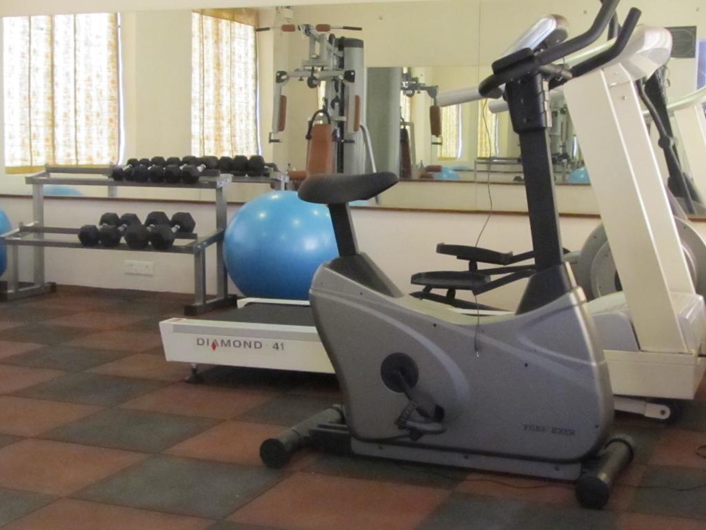 The International Centre Goa 호텔 파나지 외부 사진