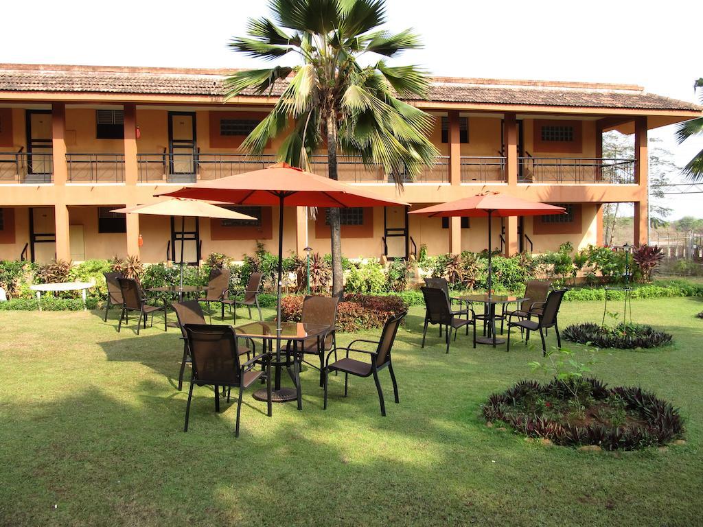 The International Centre Goa 호텔 파나지 외부 사진