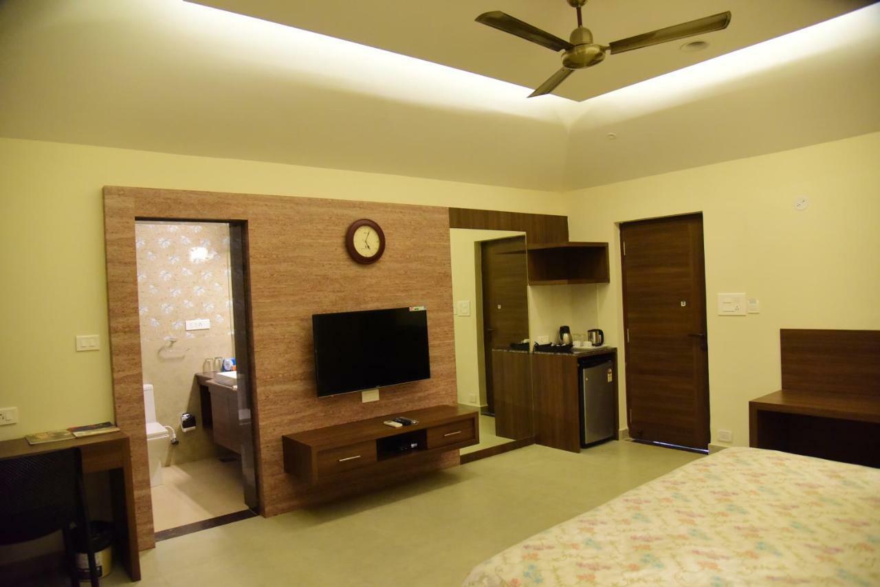 The International Centre Goa 호텔 파나지 외부 사진